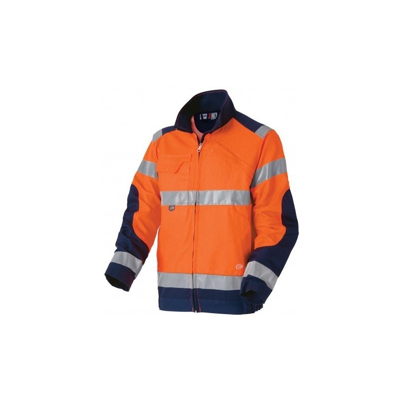 Blouson Luklight Orange-marine 28182351158t2xl|Odispro