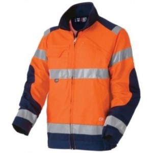 Blouson Luklight Orange-marine 28182351158t2xl|Odispro