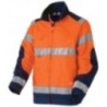Blouson Luklight Orange-marine 28182351158t2xl|Odispro