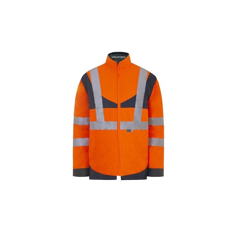 Gilet Annapurna Orange Marine Gilafannap2omtl|Odispro