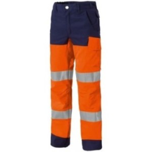 Vêtement Luklight Orange-marine 24772351158t36|Odispro