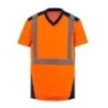 Vêtement Odispro Orange Marine Tshirjakc01om2l|Odispro