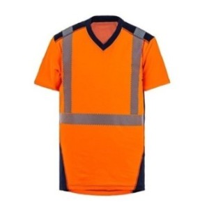 Vêtement Odispro Orange Marine Tshirjakc01oml|Odispro